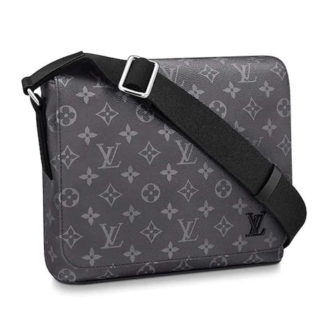 borsello louis vuitton uomo nero|Pouches Collection for Men .